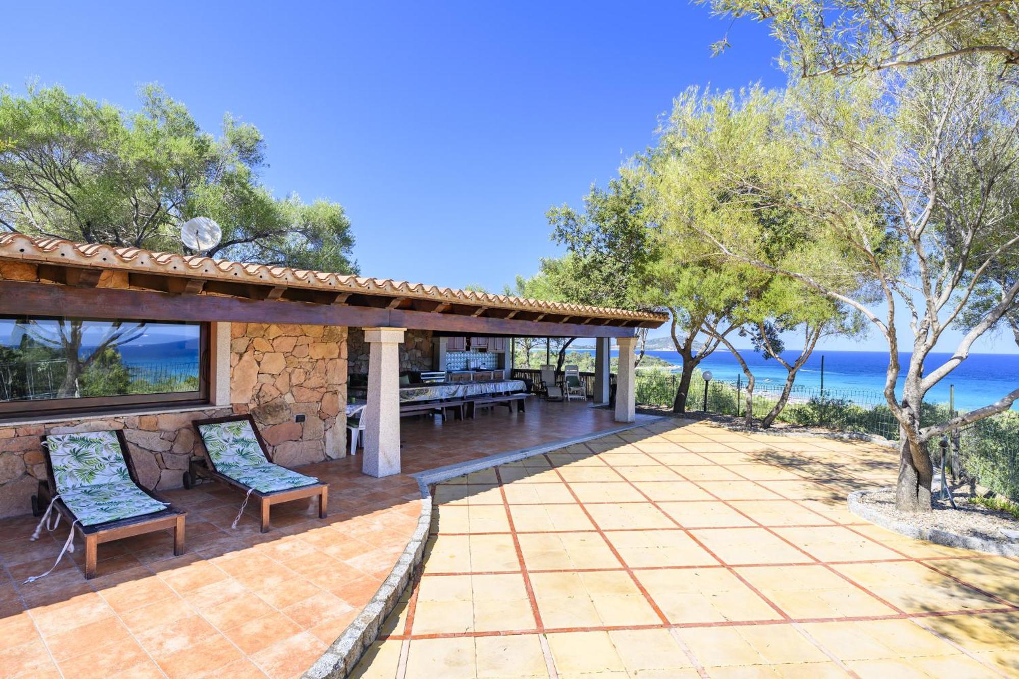 Villa Il Panorama Di Orri Tortoli Exterior photo